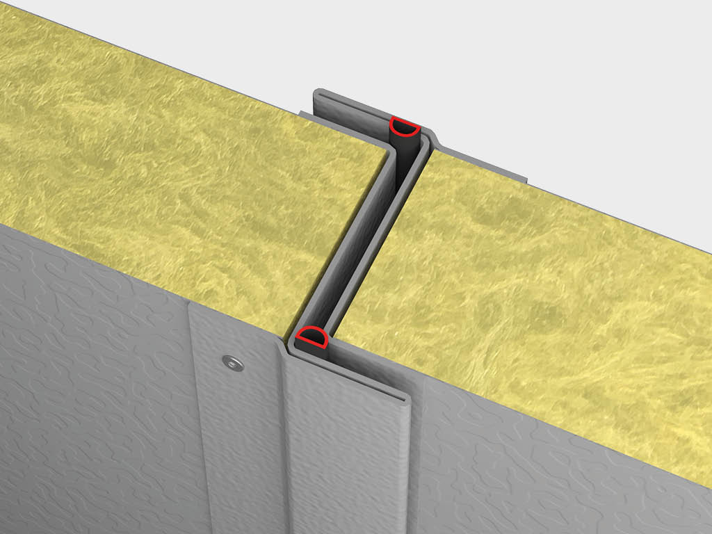 Eshiklarning yopilish joylarida kauchuk muhrlar energiya tejash ko'rsatkichlarini oshiradi.